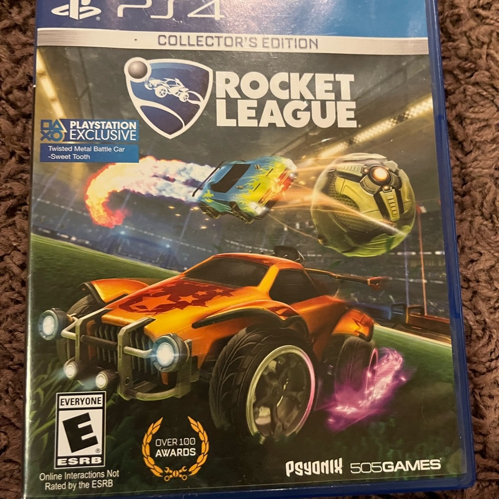 Rocket League Collector's Edition for PS4 - Orange and Blue